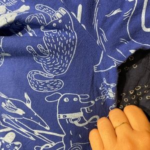 nooworks dogs mock neck